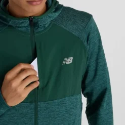 New Balance Heat Grid Hooded Full Zip