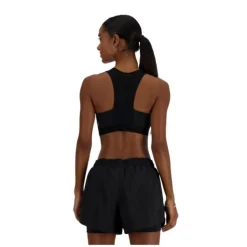 New Balance NB Sleek Medium Support Pocket Sports Bra