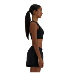 New Balance NB Sleek Medium Support Pocket Sports Bra