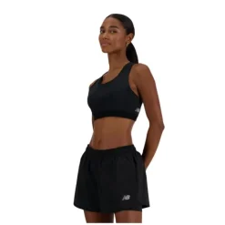 New Balance NB Sleek Medium Support Pocket Sports Bra