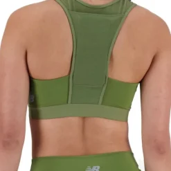 New Balance NB Sleek Medium Support Pocket Sports Bra