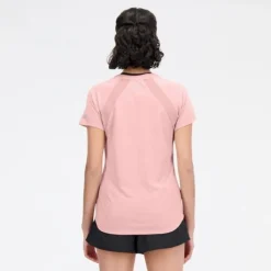 New Balance Printed Impact Run Short Sleeve