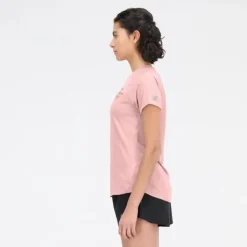 New Balance Printed Impact Run Short Sleeve