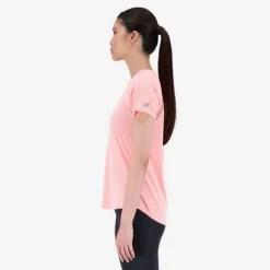 New Balance Printed Impact Run Short Sleeve