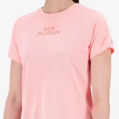 New Balance Printed Impact Run Short Sleeve