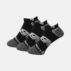 New Balance Run No Show Sock 3-Pack