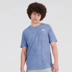 New Balance Speed Jacquard Short Sleeve