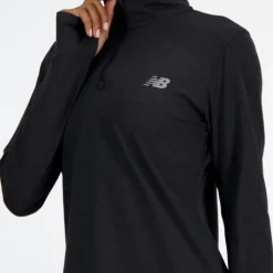 New Balance Sport Essentials Space Dye Quarter Zip