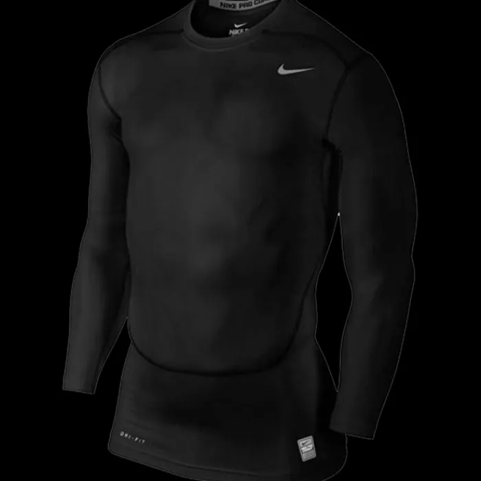 Nike Core Comp Long Sleeve Mock