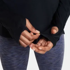 Nike Dri-FIT Long Sleeve Half Zip Top