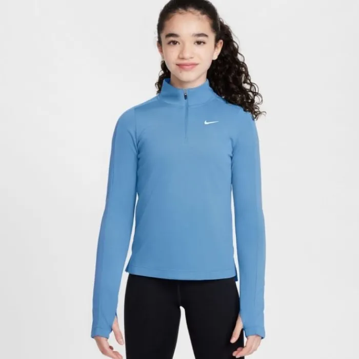 Nike Dri-FIT Long Sleeve Half Zip Top