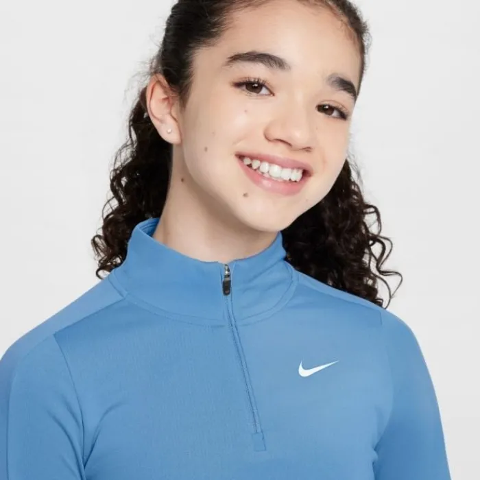 Nike Dri-FIT Long Sleeve Half Zip Top