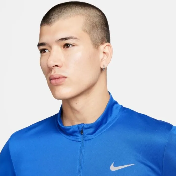 Nike Dri-FIT Pacer Half Zip Long Sleeve Tee