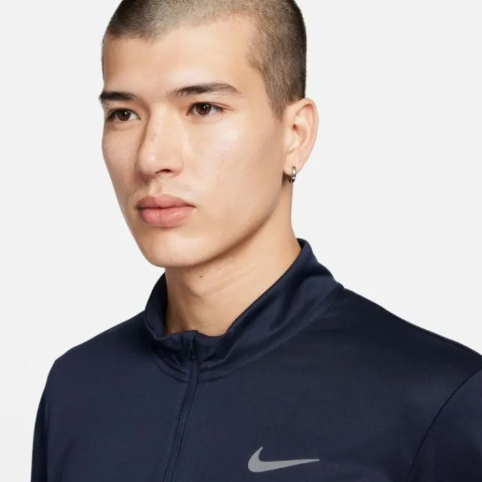 Nike Dri-FIT Pacer Half Zip Long Sleeve Tee