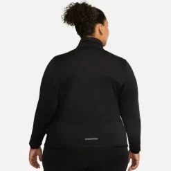 Nike Dri-Fit Swift Element HZ Top (Plus Size)