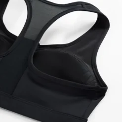 Nike Dri-FIT Swoosh Padded Medium Support Full Zip Bra