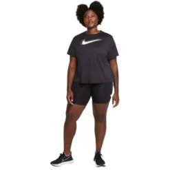 Nike Dri-Fit Swoosh Run SS Top