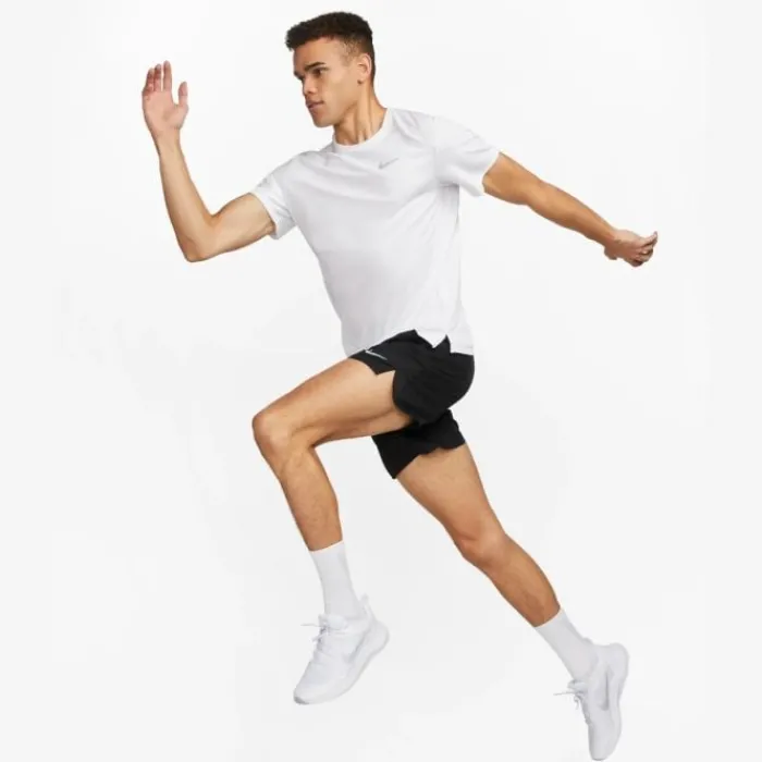 Nike Dri-Fit UV Miler Short Sleeve Tee