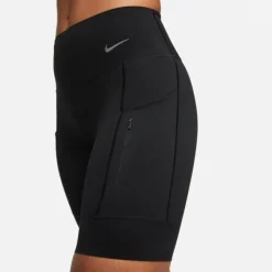 Nike Firm-Support Mid-Rise Shorts With Pockets