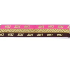 Nike Metallic Hairbands 3 Pack