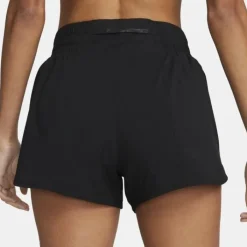 Nike One Dri-Fit Mid-Rise 3in Brief-Lined Shorts