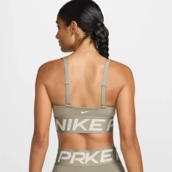 Nike Pro Indy Plunge Bra Bold