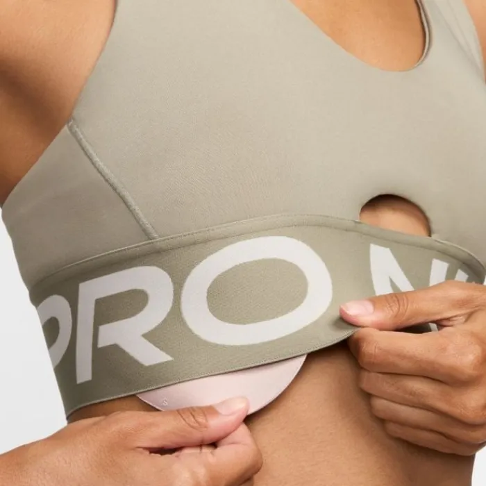 Nike Pro Indy Plunge Bra Bold