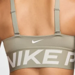 Nike Pro Indy Plunge Bra Bold