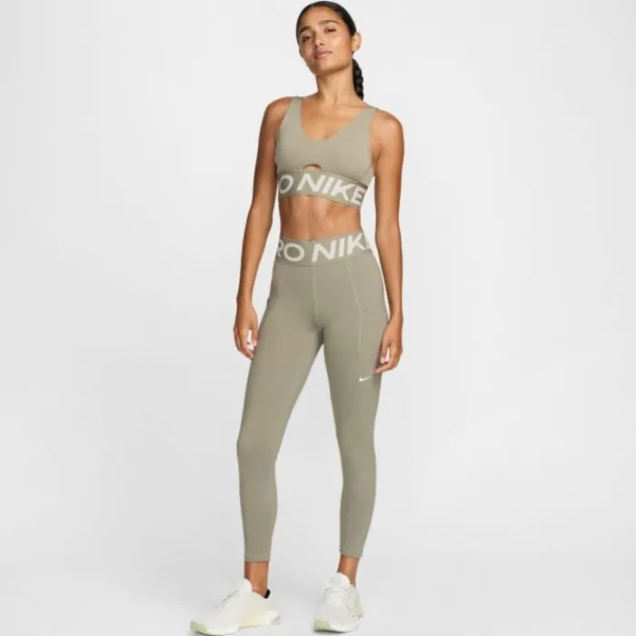 Nike Pro Indy Plunge Bra Bold