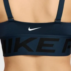 Nike Pro Indy Plunge Bra Bold