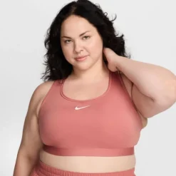 Nike Swoosh Bra Medium Support (Plus Size)