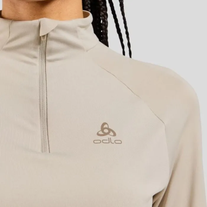 Odlo Essentials Ceramiwarm Mid Layer Half Zip
