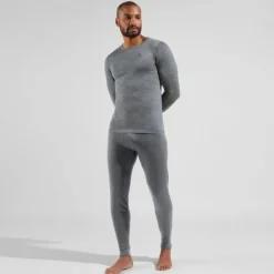 Odlo Merino 200 BL Top Crew Neck L/S