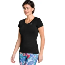 Odlo Top Crew Neck Short Sleeve