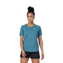 Odlo T-shirt Crew Neck Short Sleeve Run Easy