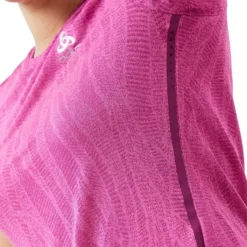 Odlo T-shirt Crew Neck Short Sleeve Zeroweight