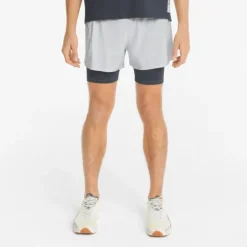 Puma Run First Mile 5" 2-in-1 Shorts
