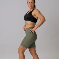 PureLime Padded Sports Bra