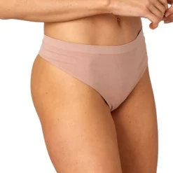 PureLime Seamless Thong