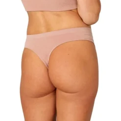 PureLime Seamless Thong