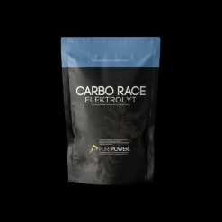 PurePower Carbo Race Electrolyte 1 kg. Blueberry