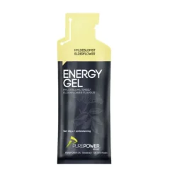 PurePower Energy Gel 40 g. Elderflower