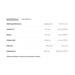 PurePower Hydro Tabs 20 pcs. Red Berry