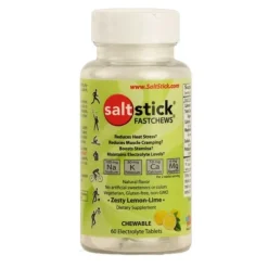 Saltstick Fastchews 60ct Bottle Lemon/Lime