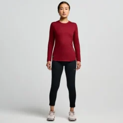 Saucony Peregrine Merino Long Sleeve