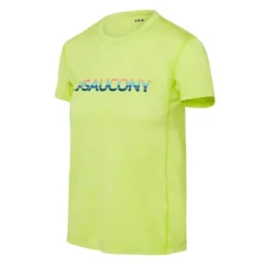 Saucony Stopwatch Graphic Short Sleeve
