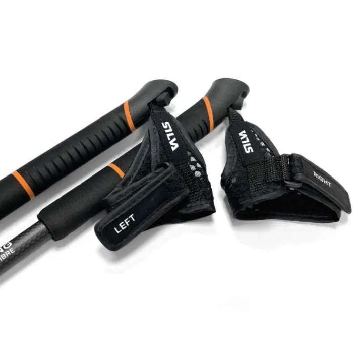 Silva Running Poles Carbon Adjustable
