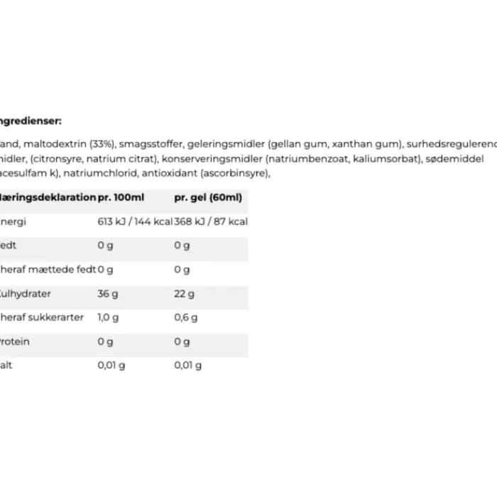 Sis GO Isotonic Energy Gel Fruit Salad