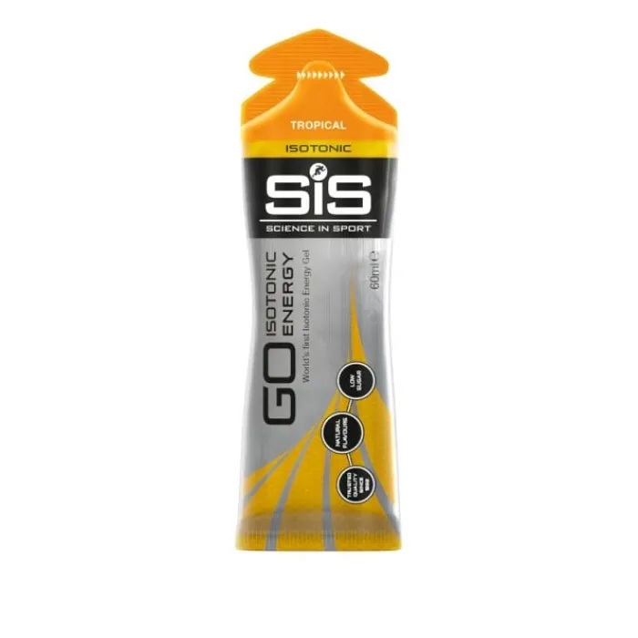 SIS Go Isotonic Energy Gel Tropical