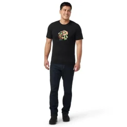 Smartwool Def Lyfe Short Sleeve Graphic Tee Slim Fit